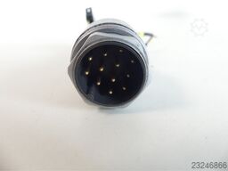 Euchner SD 12 K Steckverbinder mit Anschlusskabel für 1FT5066 Motor 12-polig