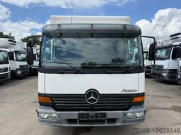 MERCEDES-BENZ ATEGO 815 Koffer 4,30 m Ladebordwand 1,5 T*AHK