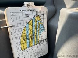 KOMATSU WH 613