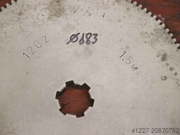 unbekannt Modul 1,5 127 bis 33 Zähne