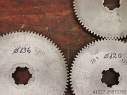 unbekannt Modul 1,5 127 bis 33 Zähne