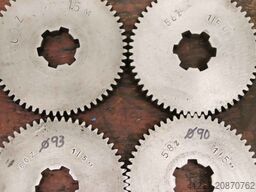 unbekannt Modul 1,5 127 bis 33 Zähne