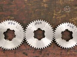 unbekannt Modul 1,5 127 bis 33 Zähne