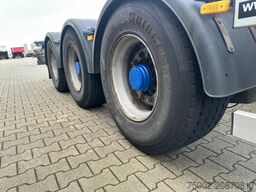 Contar 40 (45) FT-chassis / liftaxle / drumbrakes / NL...