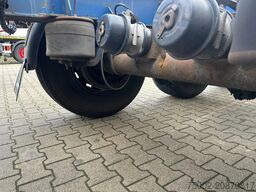 Contar 40 (45) FT-chassis / liftaxle / drumbrakes / NL...