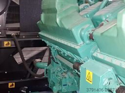 NOW - Four Cummins 2,250 KVA Generators C2250 D5 Engine: QSK60-G9