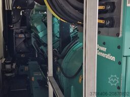 NOW - Four Cummins 2,250 KVA Generators C2250 D5 Engine: QSK60-G9