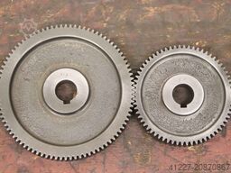 unbekannt 27 bis 120 Zähne