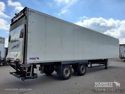 Schmitz Cargobull Tiefkühler Standard Doppelstock Trennwand Ladebord