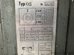 Kaltenbach KKS 370 - Kaltkreissäge + Rollenbahnen