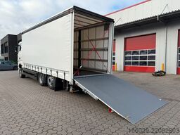 MAN TGX 26.440 6x2 mit Schwerlast-Ladebordwand Rampe
