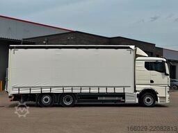 MAN TGX 26.440 6x2 mit Schwerlast-Ladebordwand Rampe