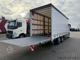 MAN TGX 26.440 6x2 mit Schwerlast-Ladebordwand Rampe