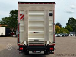 MAN TGX 26.440 6x2 mit Schwerlast-Ladebordwand Rampe
