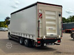 MAN TGX 26.440 6x2 mit Schwerlast-Ladebordwand Rampe
