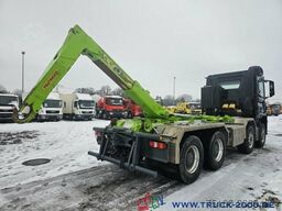Mercedes-Benz Arocs 3253 8x4 Palfinger Haken 26 to - 202 TKM