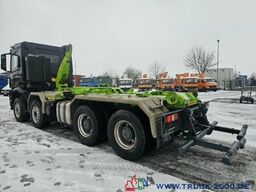Mercedes-Benz Arocs 3253 8x4 Palfinger Haken 26 to - 202 TKM