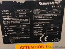 KraussMaffei KMD 60 K/P