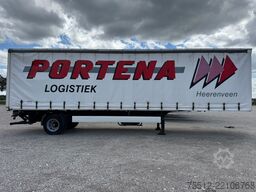 Krone 1-Asser / City Trailer / Tail Lift / NL Trailer