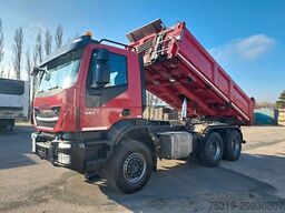 IVECO AD 260T45 BB Dautel Bordmatic 6x4