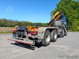 Iveco X-WAY 460 !!PROMO!! Hooklift + Crane Copma 208