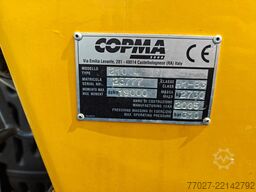 MAN TGS 26.360 Crane Copma 210 + JIB