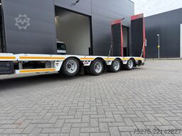 Faymonville STN-4AX Extendable ,Hydraulik ramps