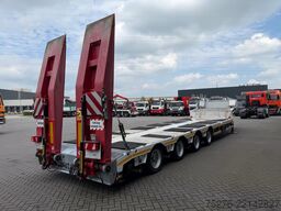 Faymonville STN-4AX Extendable ,Hydraulik ramps