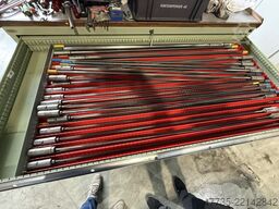 Tools deep hole machine