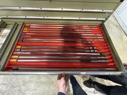 Tools deep hole machine