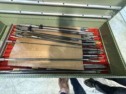 Tools deep hole machine