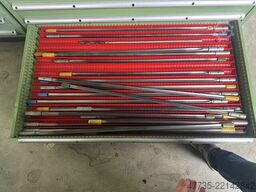 Tools deep hole machine