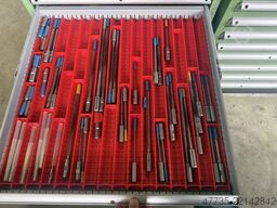 Tools deep hole machine