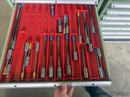 Tools deep hole machine