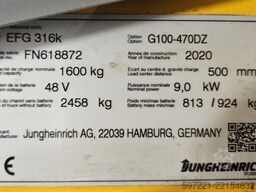 Jungheinrich EFG 316 k Triplex