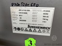 Jungheinrich EFG 215  Triplex