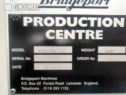 Bridgeport VMC 800/30
