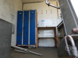 Mercedes-Benz AXOR 2529 6x2 Closed box with Woma high pressur...