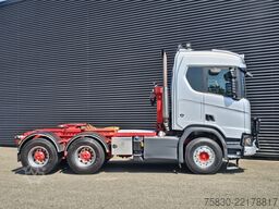 Scania R650 V8 XT 6x4 / 100.000 kg / BIG AXLE