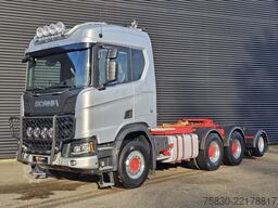 Scania R650 V8 XT 6x4 / 100.000 kg / BIG AXLE