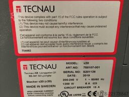 Tecnau C20/S20, M20
