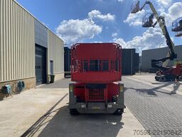 JLG 260MRT, Schaar hoogwerker, 10 meter