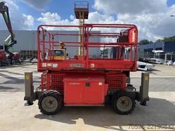 JLG 260MRT, Schaar hoogwerker, 10 meter