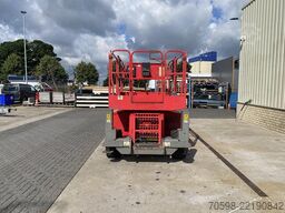 JLG 260MRT, Schaar hoogwerker, 10 meter