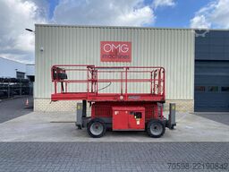 JLG 260MRT, Schaar hoogwerker, 10 meter