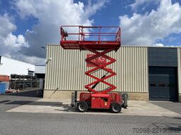 JLG 260MRT, Schaar hoogwerker, 10 meter