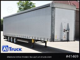SCHMITZ Speed Curtain, Liftachse, 455/40 R 22.5, TÜV 06/2026