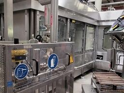 Bottling Krones Beverage PET Bottling Line Aseptic 30.000 bph