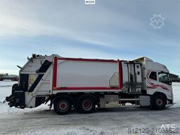 Volvo FM500 6x2 refuse collection truck with Norba 2-com