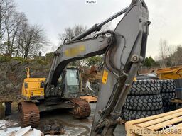 Volvo EC250 DL Excavator, Repair object